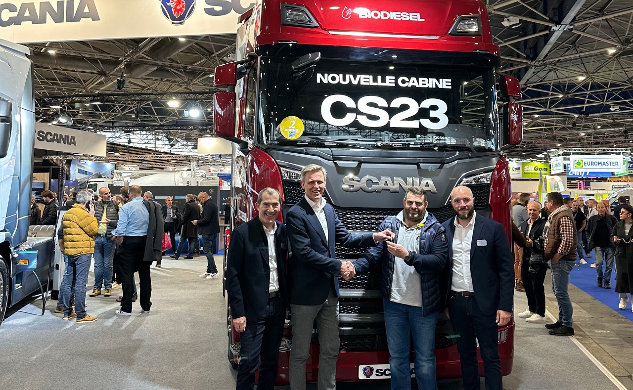 Changement de génération au sein du marketing de Scania Suisse
