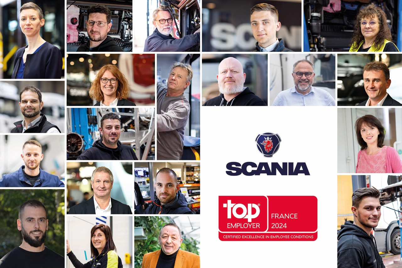 Changement de génération au sein du marketing de Scania Suisse