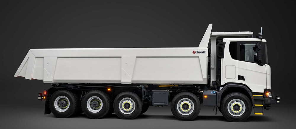 Autonomous trucks for mining segment