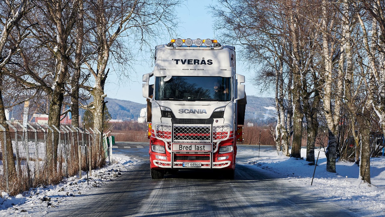 Scania — 770 V8 Launch Campaign - WNW