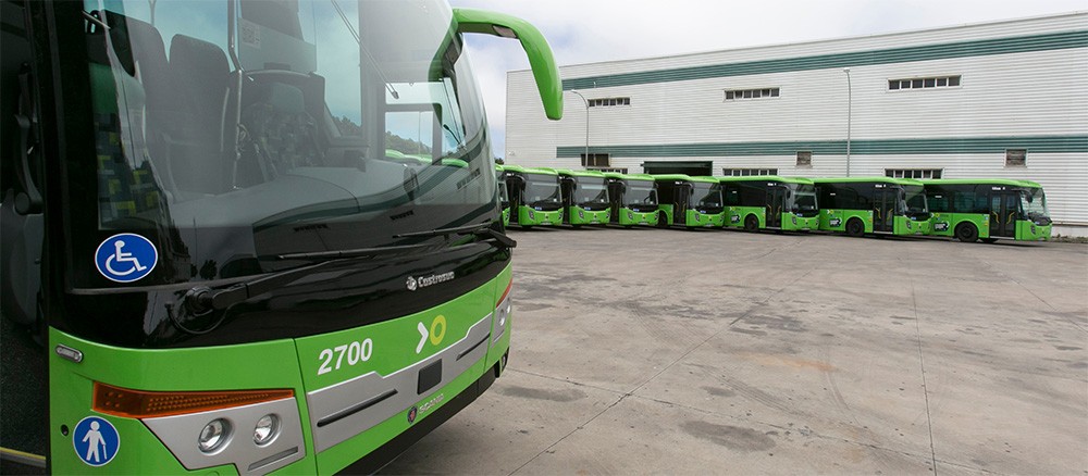 Scania's hybrid bus 