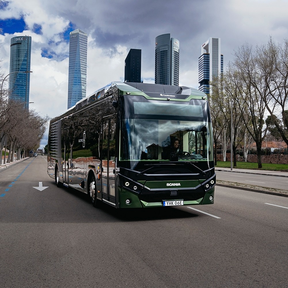 Scania electric bus koncept image