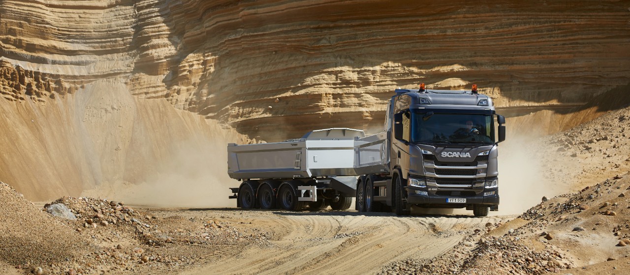 Camions Scania et réglage - performances exceptionnelles + design