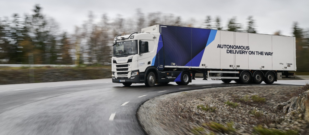 A Scania felgyorsítja az önvezetés elterjedését 