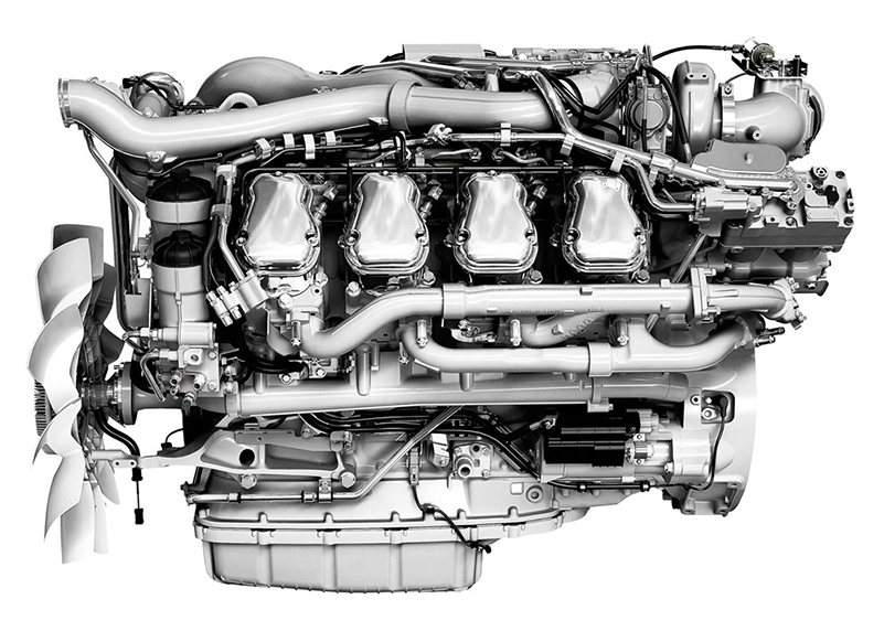 Scania's Euro 6 V8 engine available for 100% biodiesel operation