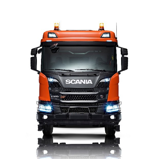 Lexica - Scania v8 road