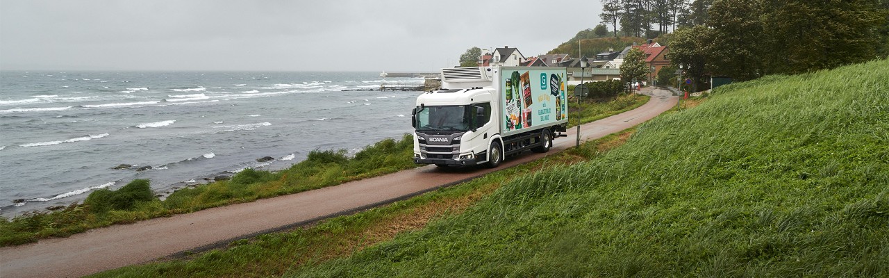 Scania の環境に優しい輸送