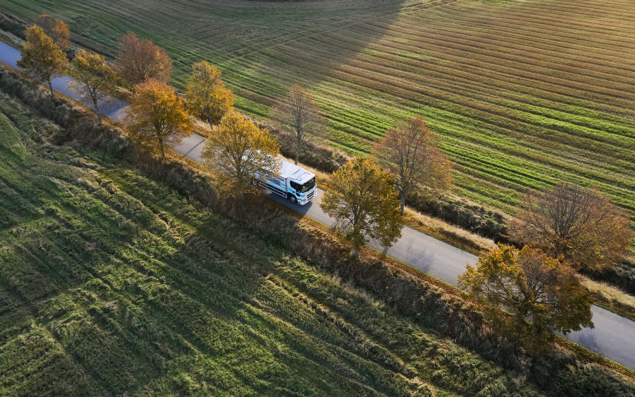 Scania P25 BEV Truck