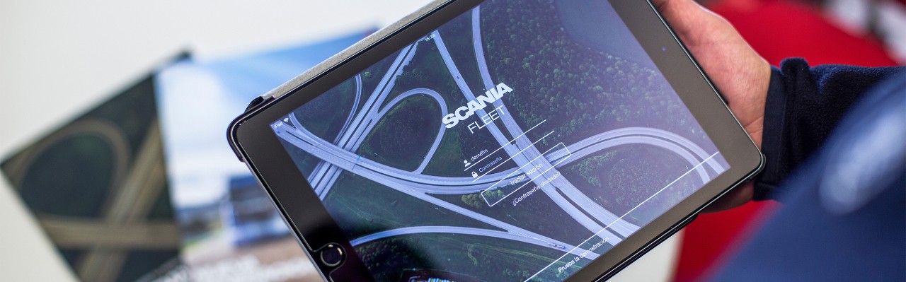 Scania fleet management