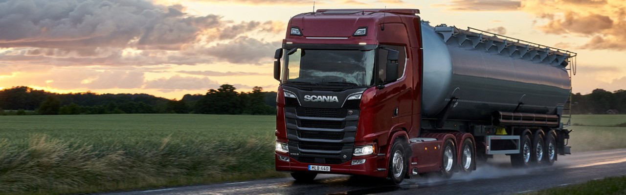 Scania S-серии V8