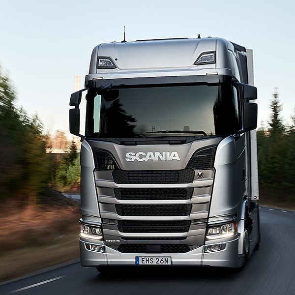 „Scania“ sunkvežimio 500 S priekis
