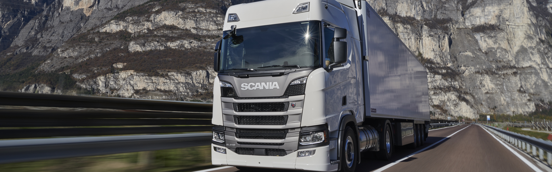 Camion gaz Scania