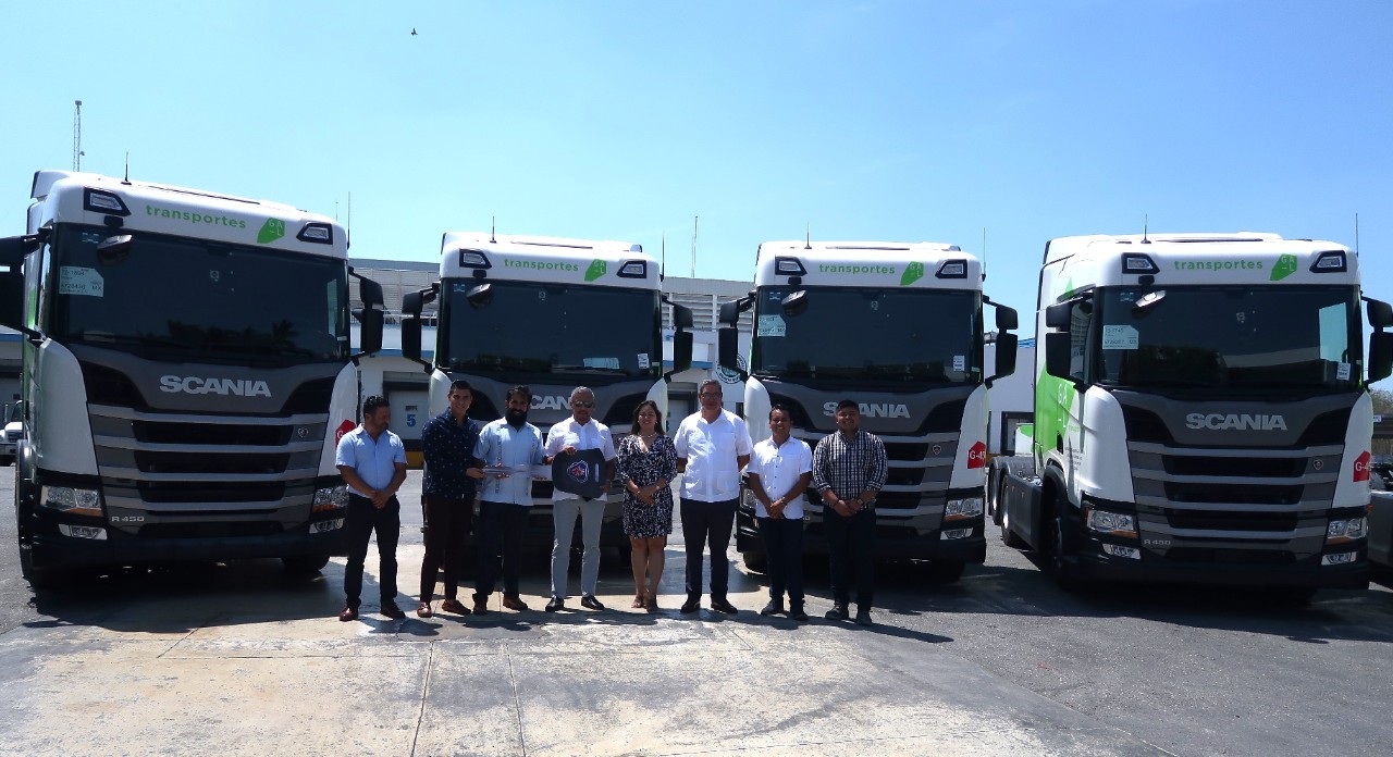 Scania afianza relaciones sustentables en la región sureste del país