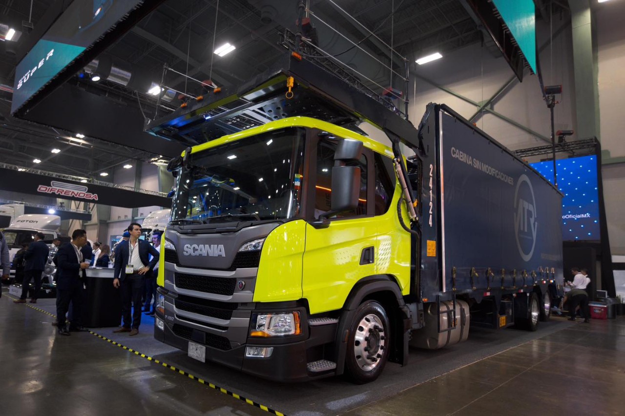 Scania consolida su participación en el mercado de aplicaciones especiales.