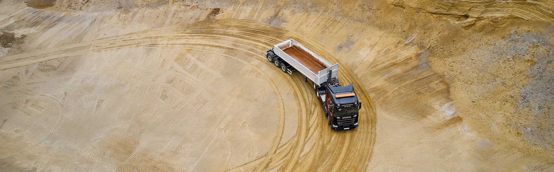 Visión integral de Scania XT