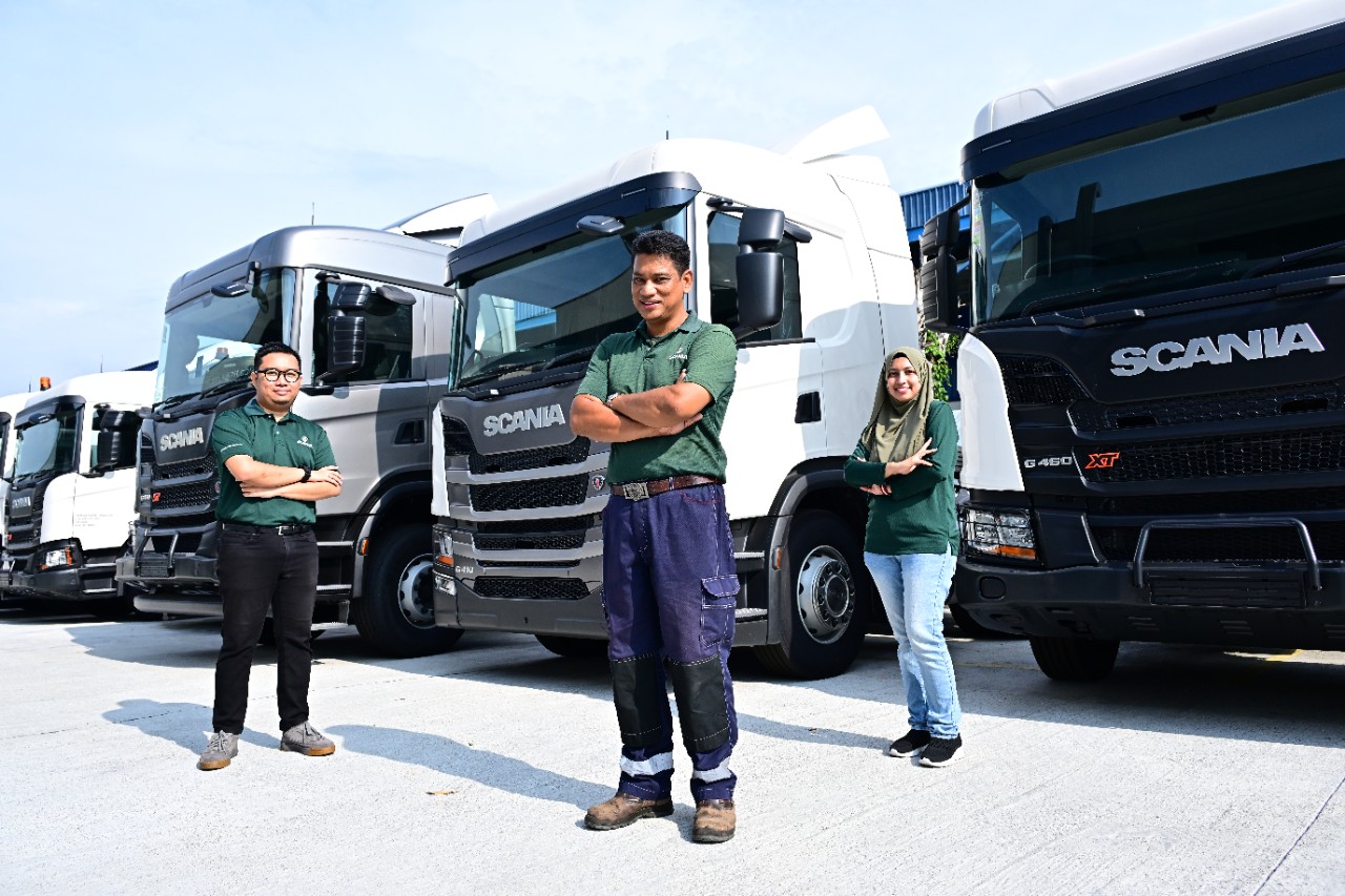 SCANIA ECOLUTION 'A GOOD DRIVER COMPETITION 2024'