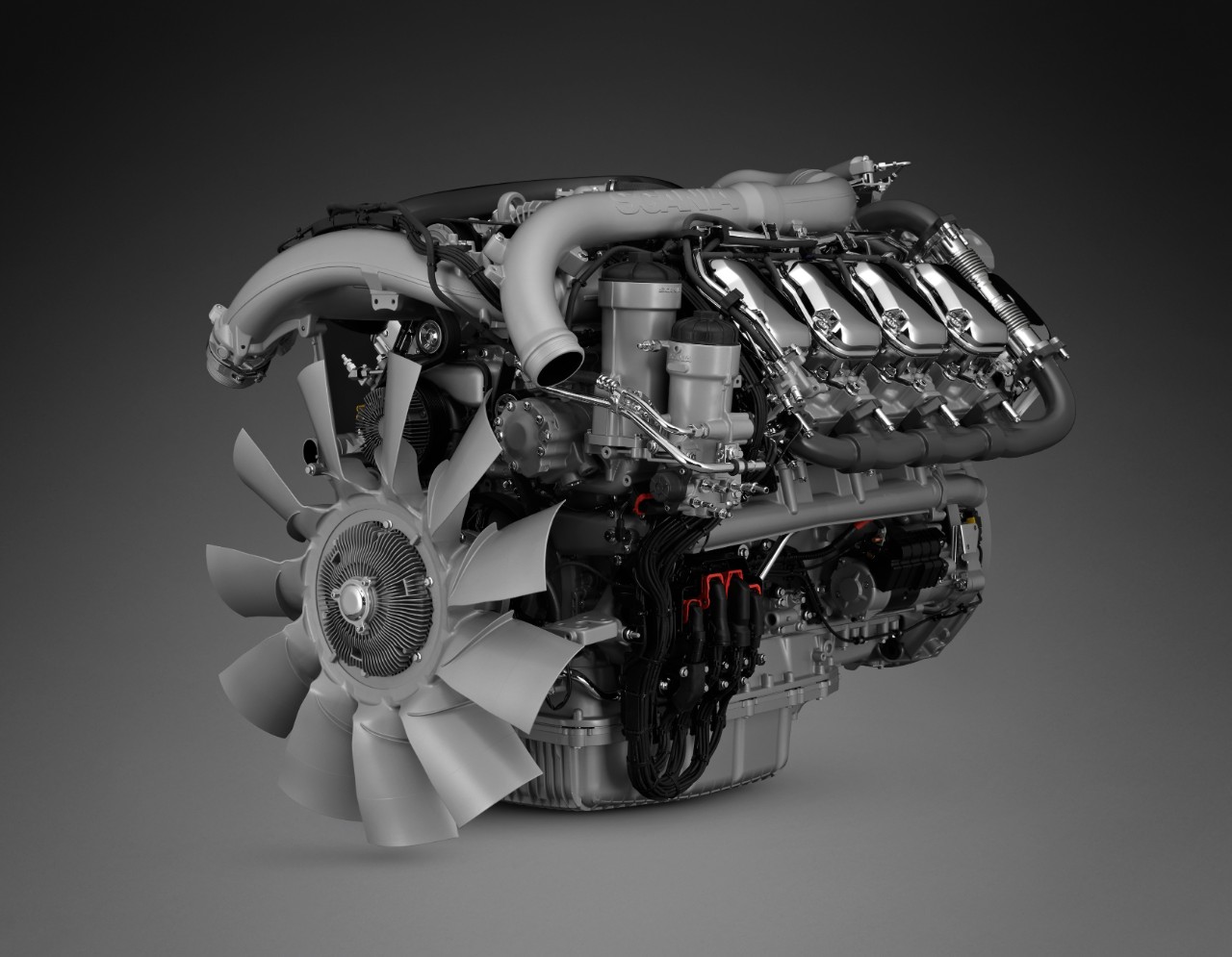 16-liter V8
