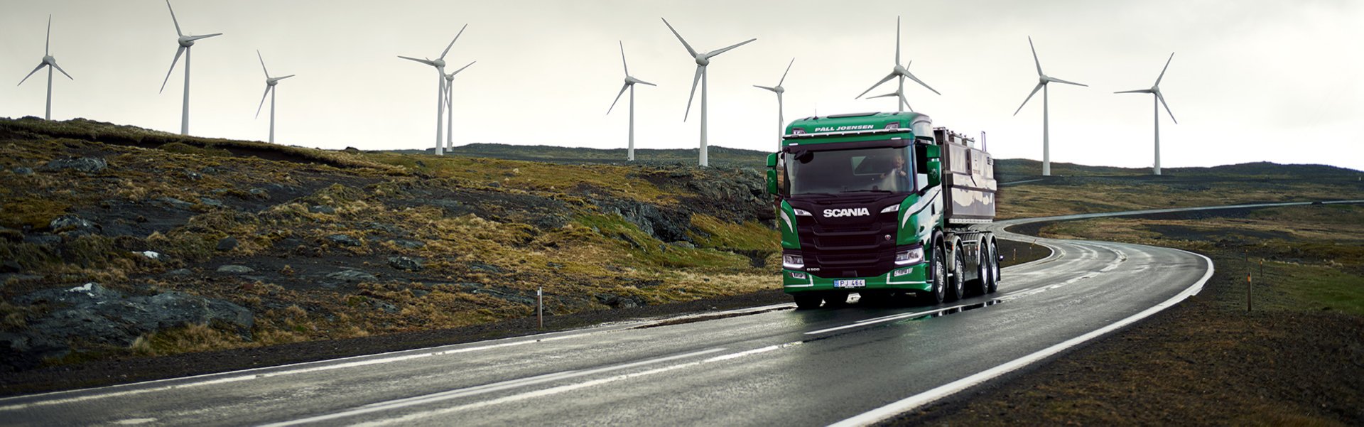 Scania verde serie G