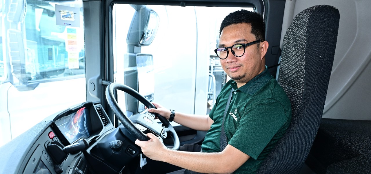 SCANIA ECOLUTION 'A GOOD DRIVER' COMPETITION 2024