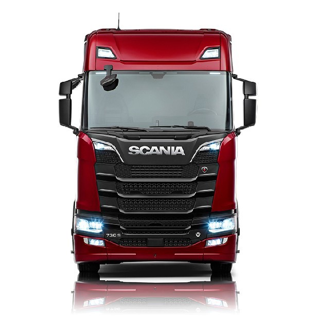 The all new Scania V8 Range