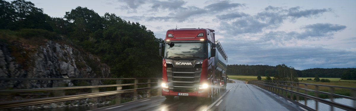 S-series  Scania United Kingdom