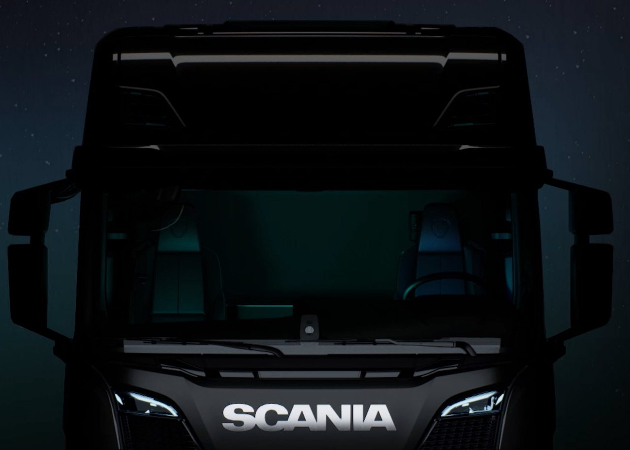 Scania new sensor platform