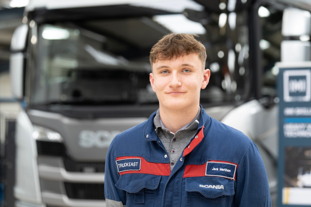 Jack Markham reaches finals at Northamptonshire Logistics Awards