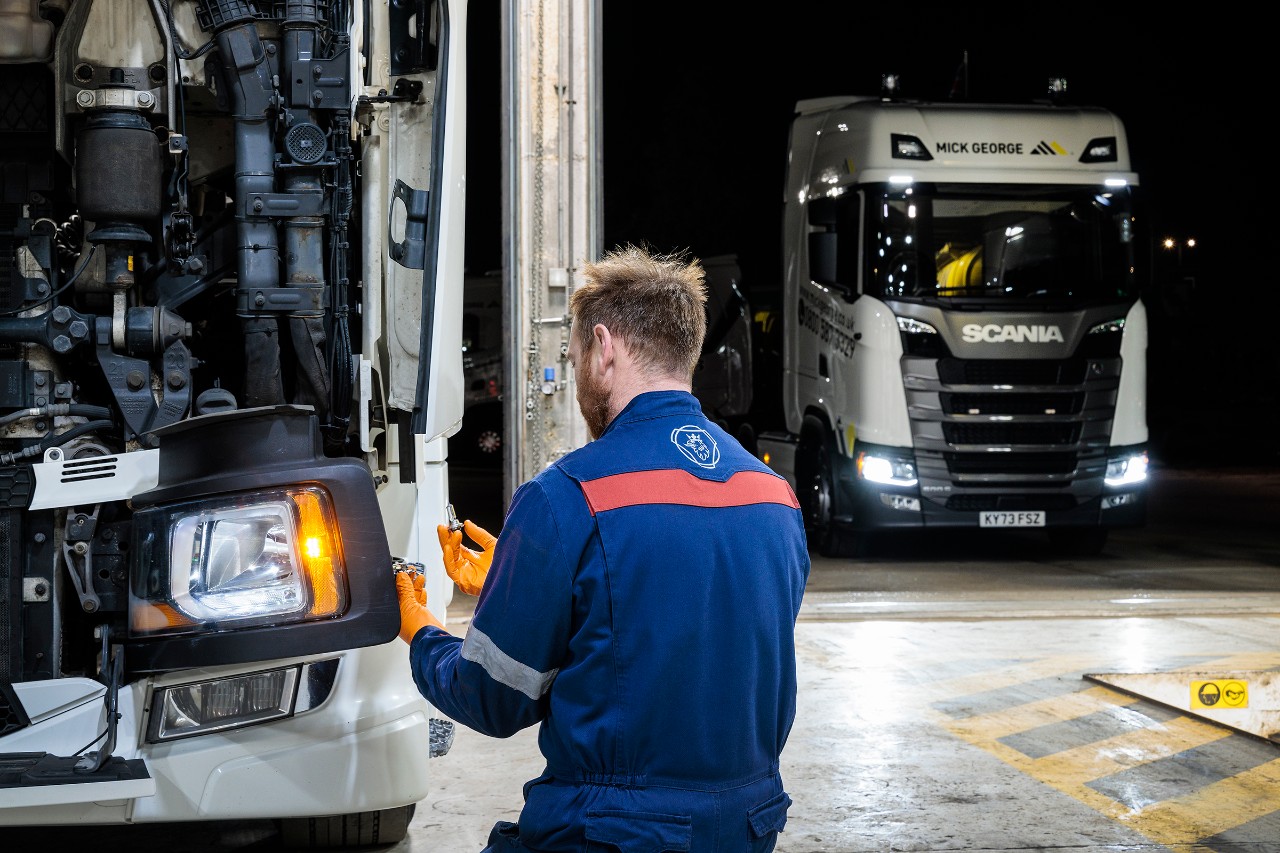 Scania TruckEast workshop