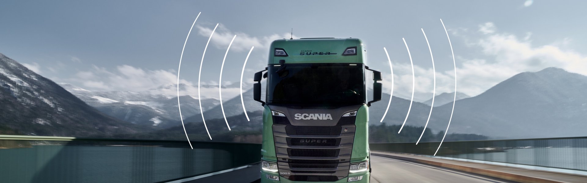 Connected truck